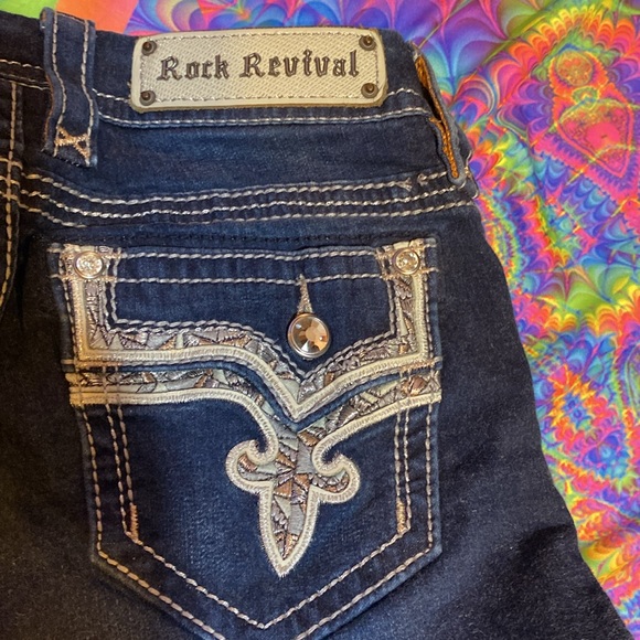 Rock Revival 25 women’s “Betty” jeans - Picture 10 of 14